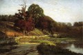 Les chênes de Vernon Impressionniste Indiana paysages Théodore Clément Steele ruisseau